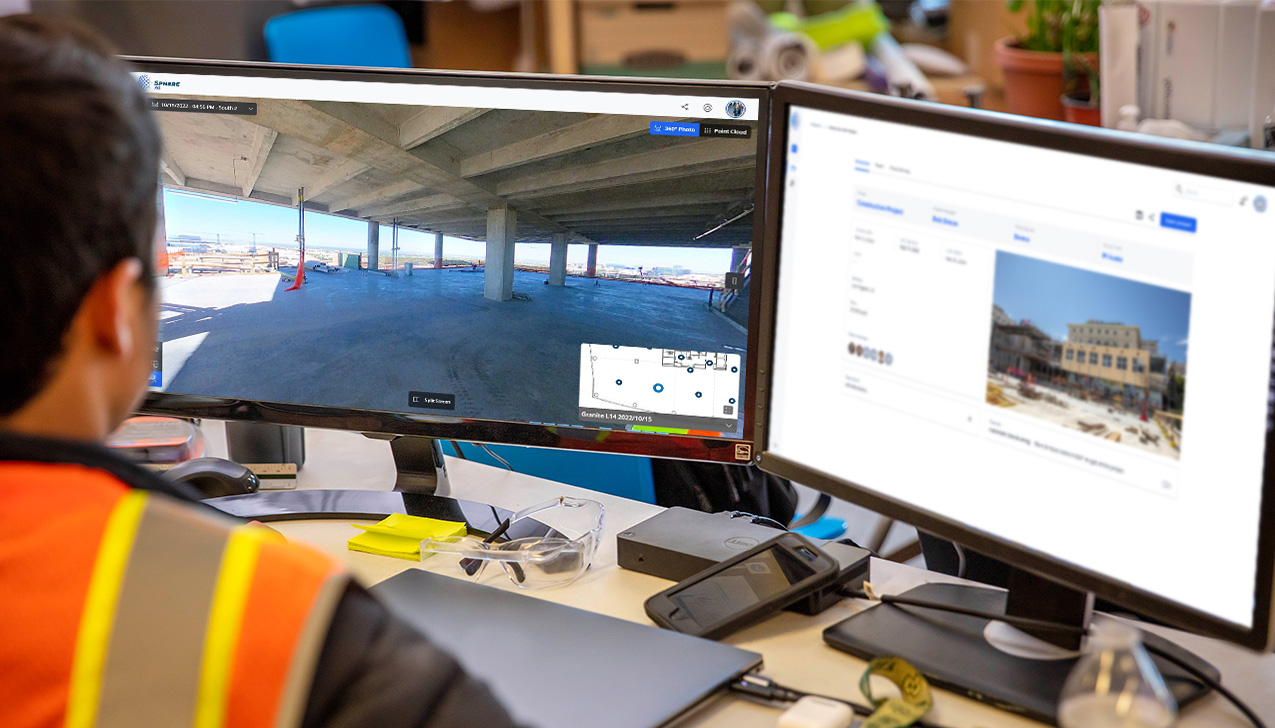 screenshot of FARO Sphere XG